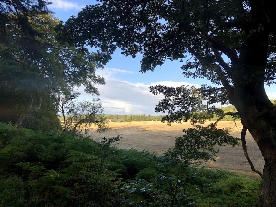 Glenburn House, Fochabers Ngoại thất bức ảnh