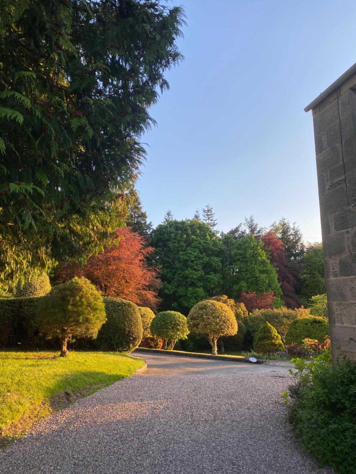 Glenburn House, Fochabers Ngoại thất bức ảnh